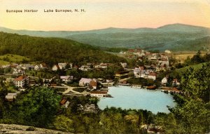 NH - Lake Sunapee. Sunapee Harbor