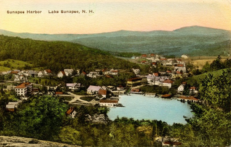 NH - Lake Sunapee. Sunapee Harbor