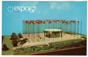 Thailand Pavilion, Expo67, Montreal, Quebec