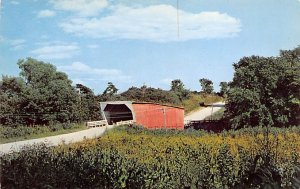 Covered Bridge Kissing Bridges Kissing Bridge, Iowa