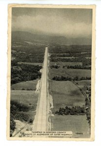 PA - PA Turnpike. Bedford County View