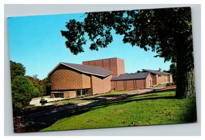 Vintage 1960's Postcard Paul Creative Arts Center University of New Hampshire