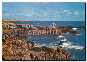 Modern Postcard Quiberon Cote Sauvage