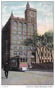 New York Life Building, MONTREAL, Quebec, Canada, PU-1907