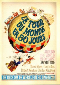 El Tour Du Monde En 80 Jours Around The World In 80 Days David Niven Shirley ...