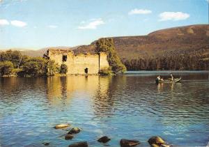 BR83219 the castle loch an eilean aviemore inverness shire scotland