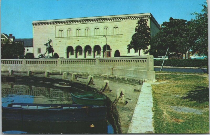 USA Norfolk Museum Of Arts And Sciences Virginia Chrome Postcard 03.47 