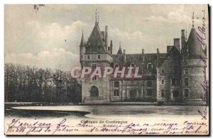 Old Postcard Chateau de Contencon