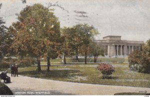 SHEFFIELD, Yorkshire, England, 1923 ; Weston Park #2