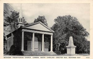 Bethesda Presbyterian Church Camden, South Carolina