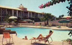 Hotel Desert Hills - Phoenix, Arizona Postcard