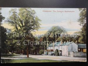 c1906 Hampshire: 'COWHERDS The Common Southhampton - (PM) BEAULIEU (CDS)