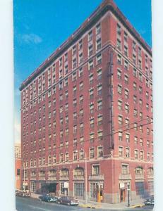 Unused Pre-1980 HOTEL SCENE Des Moines Iowa IA F6976