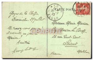 Old Postcard A L & # 39Hotel Creek Monkey A Monkey Boarder