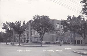 Minnesota Wilmar High School 1951 Real Photo