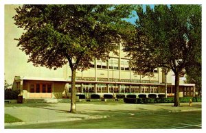 Postcard SCHOOL SCENE Hammond Indiana IN AQ0626