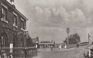 Dagenham Essex Police Station Postcard