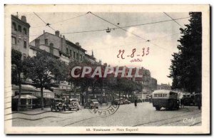 Toulouse - Place Esquirol - Old Postcard