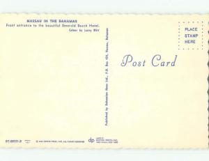 Pre-1980 NICE VIEW Nassau Bahamas i4141