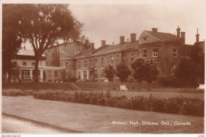 RP; OTTAWA, Ontario, Canada, 1920-1940s; Rideau Hall