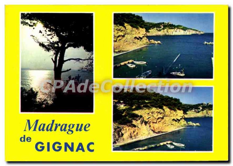 Postcard Modern Ensues De La Madrague Gignac