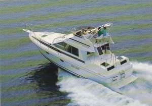 Boats Bayliner 3450 Tri-Cabin Motoryacht