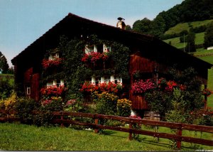 Switzerland Toggenburger Bauernhaus