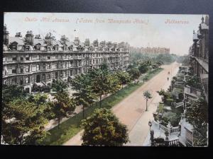 Kent: Folkestone, Castle Hill Avenue (Taken from WAMPACHS HOTEL) c1912