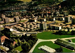 Germany Wertheim am Main Aerial View 1972