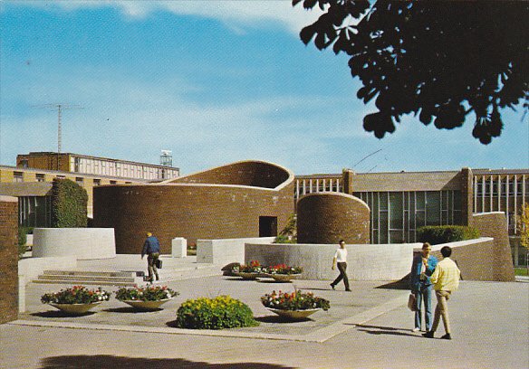 Canada Engineering Lecture Hall Building University Of Waterloo Ontario