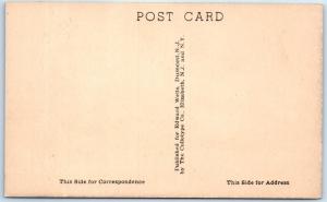 STOCKBRIDGE, Massachusetts  MA    FIRST CONGREGATIONAL CHURCH     Postcard