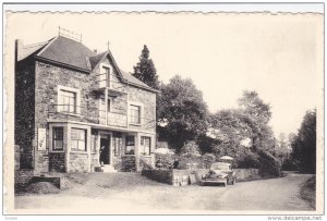 Auberge des Falaises Restaurant , ROCHEHAUT a/SEMOIS , Belgium , 1930s : Het ...