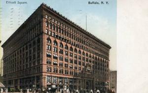 NY - Buffalo.  Ellicott Square