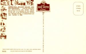 MS - Jackson. Millsaps College, Murrah Hall