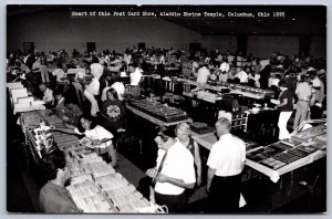 K46/ Columbus Ohio RPPC Postcard Show c1990s Dealers Deltiology Sale 409