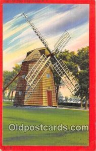 Old Mill Long Island, NY, USA Windmill 1952 