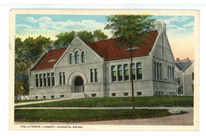 ME - Augusta. Lithgow Library 