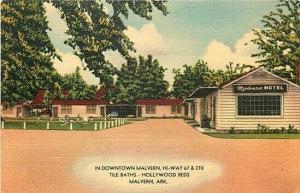AR, Malvern, Arkansas, Malvern MotelDemocrat Printing No. 11,202