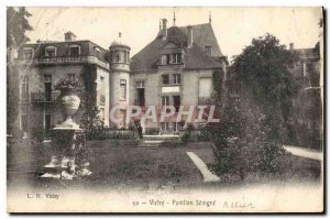 Postcard Old Vichy Pavillon Sevigne