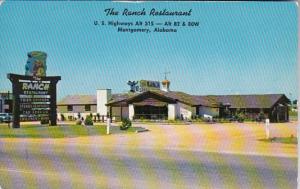 Alabama Montgomery The Ranch Restaurant