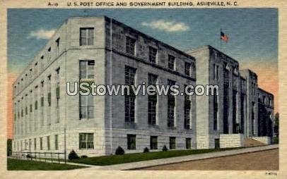 U.S. Post Office and Government Building in Asheville, North Carolina