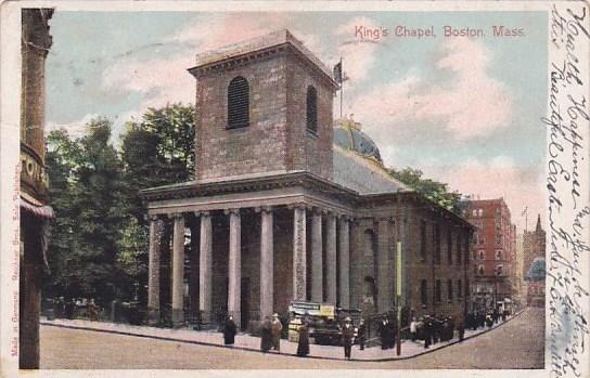 Kings Church Boston Massachusetts 1906