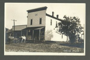 Niles KANSAS RP c1910 GENERAL STORE nr Salina Solomon Bennington GHOST TOWN?