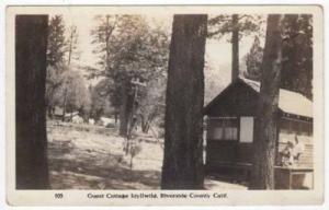 RPPC Guest Cottage Idyllwild in Riverside County, CA