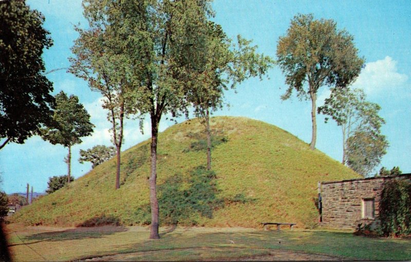 West Virginia Moundsville The Grave Creek Mound