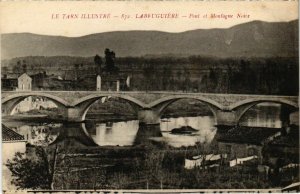 CPA Labruguiere Pont et Montagne Noire FRANCE (1016378)