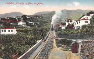 Caminho de Ferro do Monte Portugal Post Card