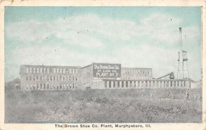 Murphysboro Illinois The Brown Shoe Co Plant Factory Vintage Postcard AA1100905