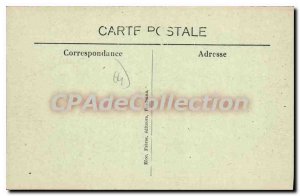 Postcard Old Cambo Les Terrasses Church