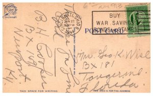 Ohio  Cinncinnati Island Queen steamer by night